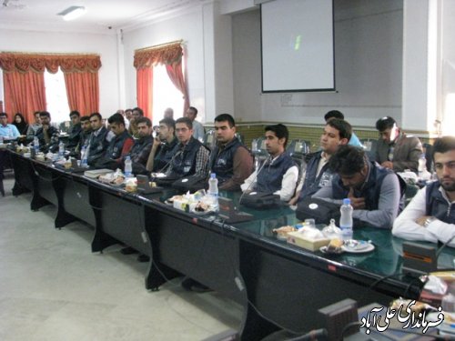 برگزاری همایش و آغاز طرح سرشماری عمومی کشاورزی در علی آباد کتول