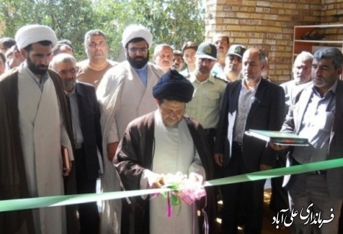 مسجد جامع روستای حاجیکلاته شهرستان علی آباد کتول افتتاح شد 