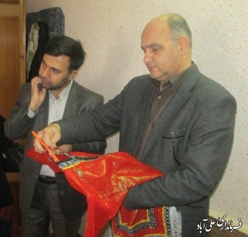 بازدید مدیرکل دفتر حمایت از تولید صنایع دستی کشور از علی آباد کتول