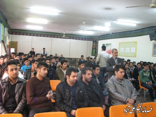 همایش بزرگ بسیجیان در دانشکده امام خمینی (ره) علی آباد کتول