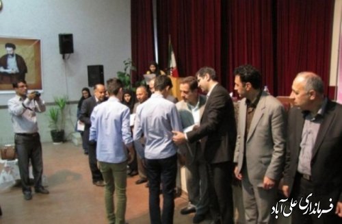 همایش بزرگداشت روز شوراها در علی آباد کتول برگزار شد