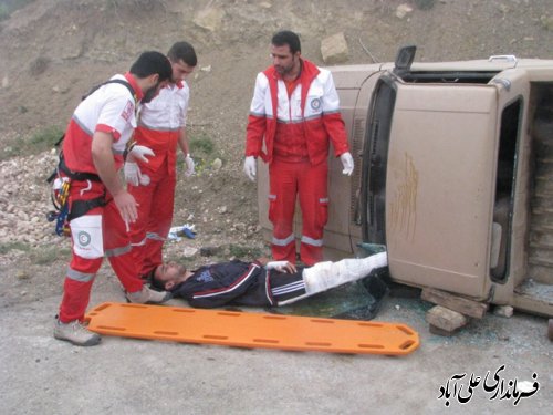 مانور تخصصی امداد و نجات در منطقه کوهستانی «چه‎جا» برگزارشد(گزارش تصویری)