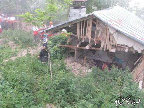 مانور تخصصی امداد و نجات در منطقه کوهستانی «چه‎جا» برگزارشد(گزارش تصویری)