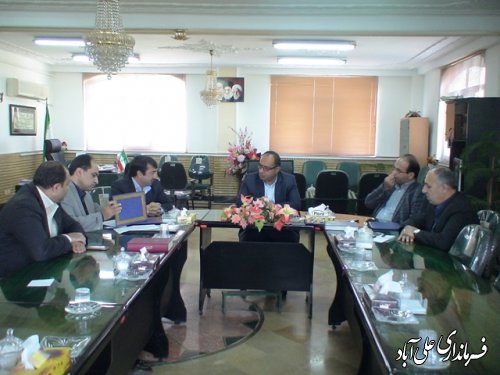 اولین کمیسیون گردشگری شهرستان علی آباد کتول برگزارشد