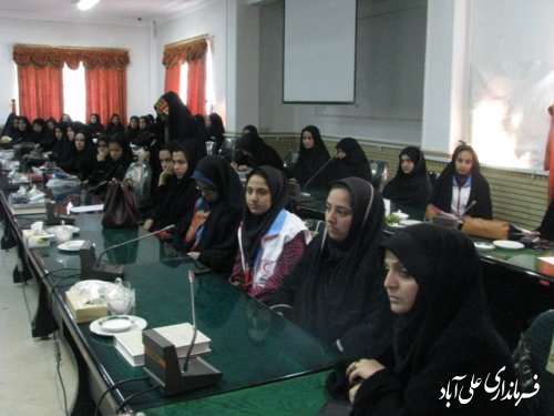 برگزاری کارگاه آموزشی عفاف و حجاب