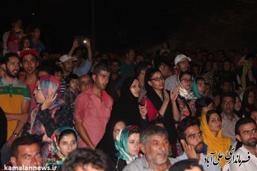  جشن بزرگ هسته ای در شهرستان علی آبادکتول
