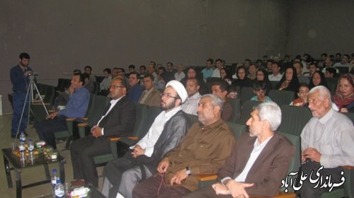 برگزاری همایش به مناسبت 6مرداد وروزکارآفرینی در علی اباد کتول