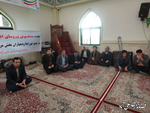 افتتاح پروژه های بخشداری مرکزی دردهه مبارک فجر