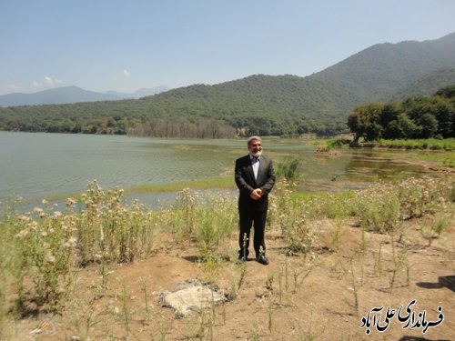 وزیر کشور از سد کبود وال شهرستان علی آباد ‎ بازدید کرد