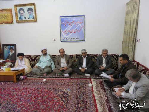 دومین جلسه شورای زکات شهرستان علی آباد کتول