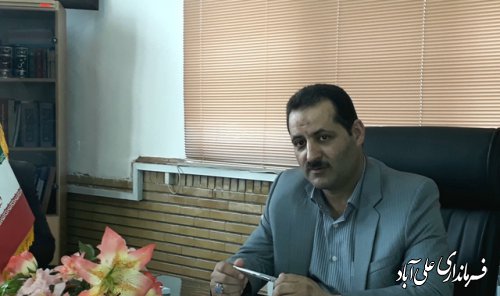 تبریک فرماندار علی اباد کتول به مناسبت روز شهرداری و دهیاری