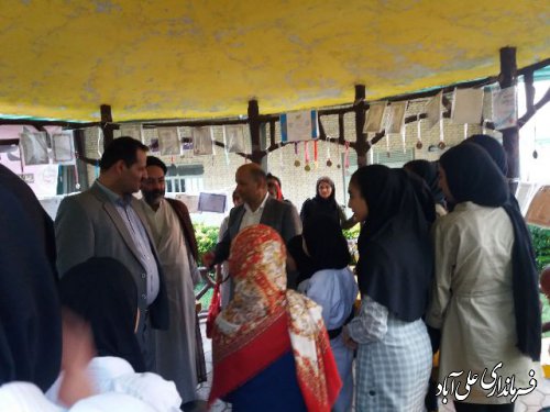 برگزاری مراسم جشن میلاد حضرت معصومه (س) در علی آباد کتول 