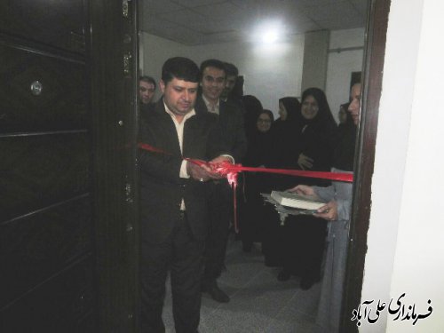 افتتاح اولین آموزشگاه تعمیر تجهیزات پزشکی در علی آباد کتول