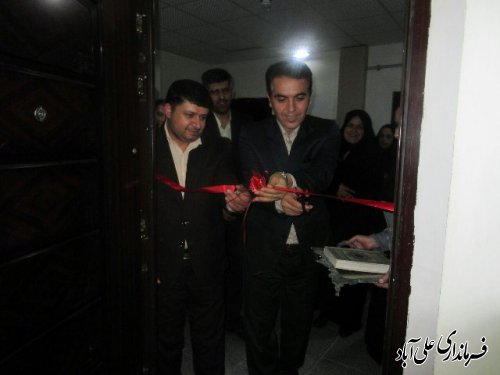 افتتاح اولین آموزشگاه تعمیر تجهیزات پزشکی در علی آباد کتول