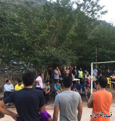 ششمین دوره مسابقات والیبال جام روستای چلی سفلی 