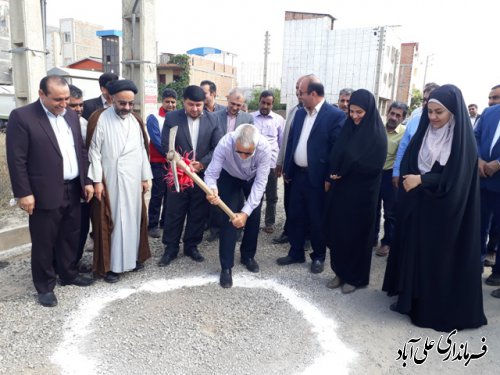 افتتاح و کلنگ زنی متمرکز پروژه های عمرانی شهرداری فاضل آباد