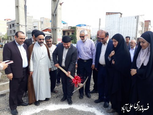 افتتاح و کلنگ زنی متمرکز پروژه های عمرانی شهرداری فاضل آباد
