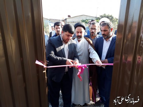 افتتاح متمرکز پروژه های بنیاد مسکن شهرستان علی آباد کتول