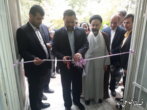 افتتاح خانه فرهنگ شهرداری به مناسبت هفته دولت