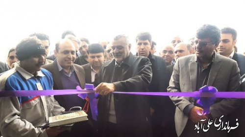 افتتاح بزرگترین مجتمع فرآوری تخم مرغ در شهرک صنعتی فاضل آباد