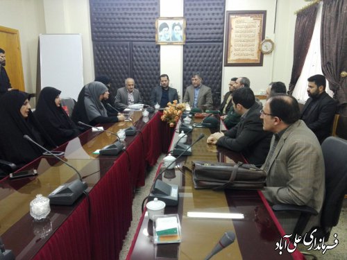 افتتاح دفتر حمایت از حقوق زنان و کودکان در دادسرای شهرستان علی آبادکتول