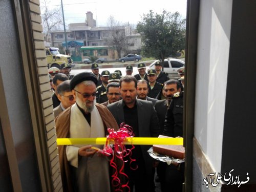 افتتاح پلیس فتا در شهرستان علی آبادکتول