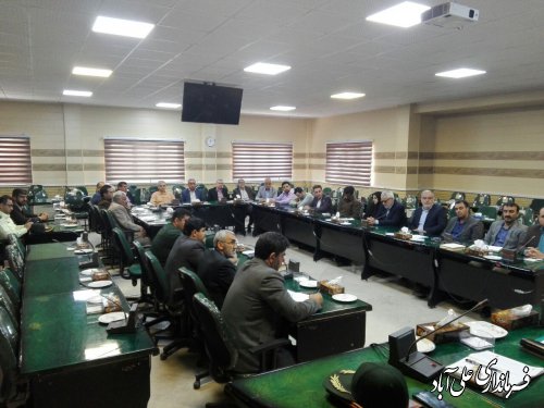 برگزاری جلسه شورای هماهنگی ستاد بزرگداشت رحلت امام خمینی(ره)
