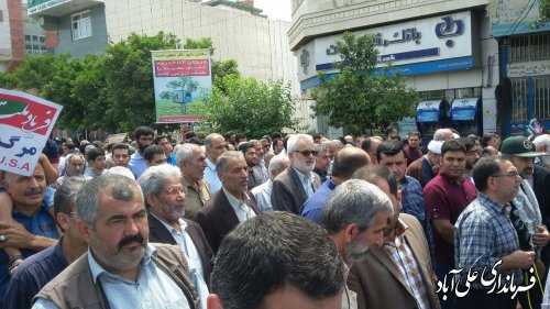 حضور حماسی مردم شهر فاضل آباد در راهپیمایی روز جهانی قدس