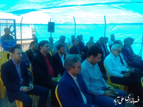 افتتاح و کلنگ زنی متمرکز پروژه های آب و فاضلاب روستایی