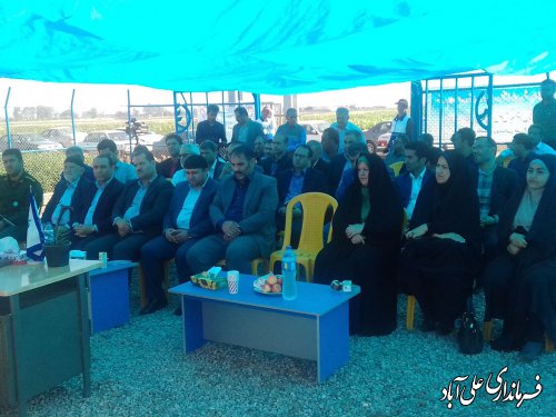 افتتاح و کلنگ زنی متمرکز پروژه های آب و فاضلاب روستایی