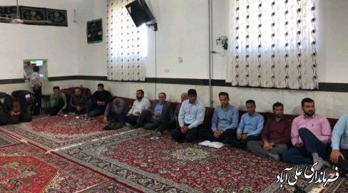 حضور فرماندار و مدیران دستگاههای اجرایی در برنامه رادیویی استان گلستان