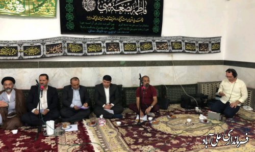 حضور فرماندار و مدیران دستگاههای اجرایی در برنامه رادیویی استان گلستان