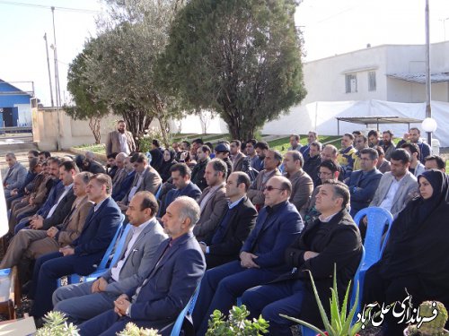 برگزاری آئین افتتاحیه سایت آموزشی شرکت توزیع نیروی برق علی آباد کتول