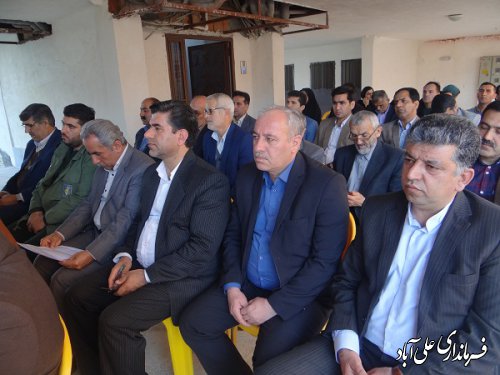 افتتاح متمرکز سایت مسکن مهر نوده کتول