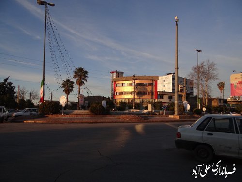 رونمایی از میدان ورودی شهر به نام سردار شهید حاج قاسم سلیمانی