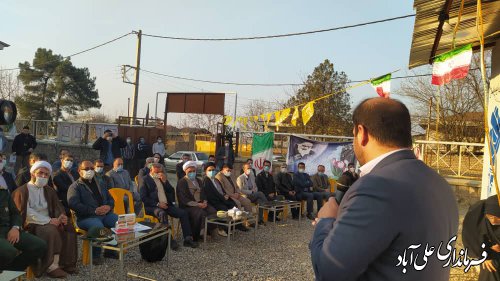 افتتاح اولین و تنها زورخانه روستایی ورزش باستانی در استان گلستان در شهرستان علی آباد کتول