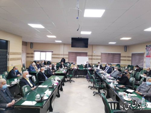اعضای هیئت اجرایی انتخابات 1400 شهرستان علی آباد کتول معرفی شدند ؛