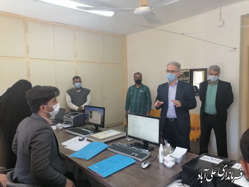 ثبت نام 33 نفر در اولین روز از ثبت نام انتخابات ششمین دوره شوراهای اسلامی روستا حوزه شهرستان علی آباد کتول