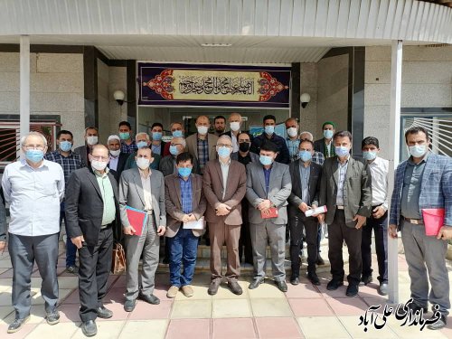 همایش شوراهای اسلامی بخش کمالان شهرستان علی آباد کتول