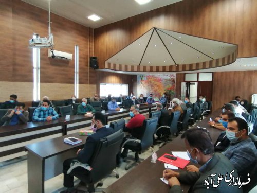 همایش شوراهای اسلامی بخش کمالان شهرستان علی آباد کتول