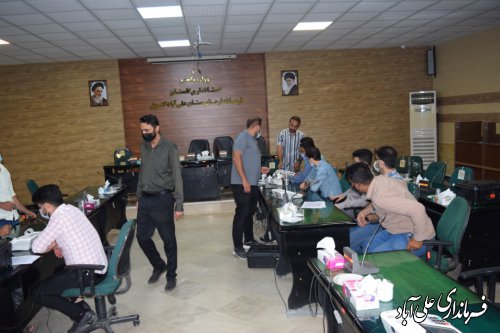 آموزش کاربران رایانه شعب اخذ رای آغاز شد/ آموزش 350 کاربر در علی آباد کتول 