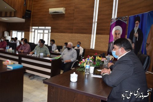 همایش مشارکت حداکثری در بخش کمالان شهرستان علی آبادکتول برگزار گردید؛