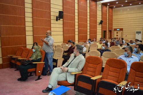 همایش مشارکت حداکثری در بخش مرکزی شهرستان علی آبادکتول 