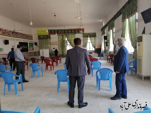 افزايش تعداد مراكز ثابت و  موقت تزريق واكسن كرونا در علی آبادکتول