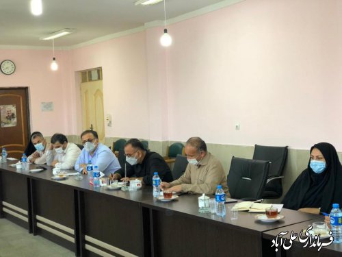  پنجمین جلسه شورای آموزش و پرورش شهرستان علی آبادکتول برگزار شد ؛