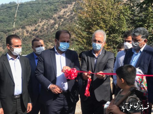 افتتاح دو اقامتگاه بومگردی در روستای بالاچلی شهرستان علی آباد کتول 