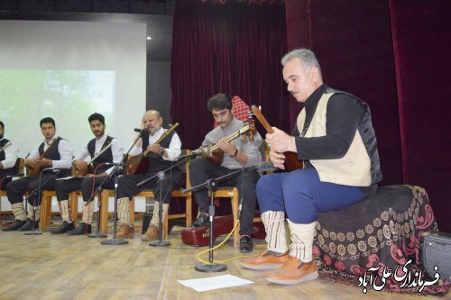 موسیقی مقامی کتولی شناسنامه و برند شهرستان علی آبادکتول می باشد ؛