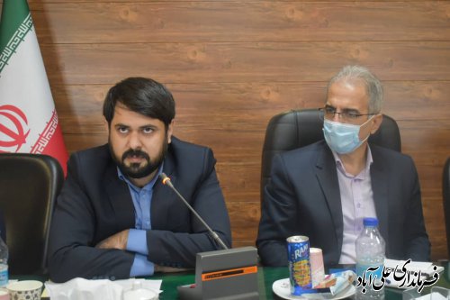 جلسه بررسی مشکلات توتون کاران شهرستان علی آباد کتول برگزار شد