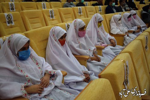 گرامیداشت هفته شوراهای آموزش و پرورش در شهرستان علی آبادکتول