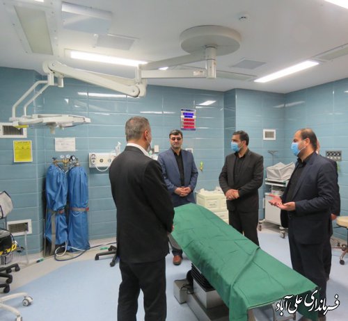 اختصاص و جذب 30میلیارد ریال جهت تکمیل اورژانس بیمارستان بقیه الله شهرستان